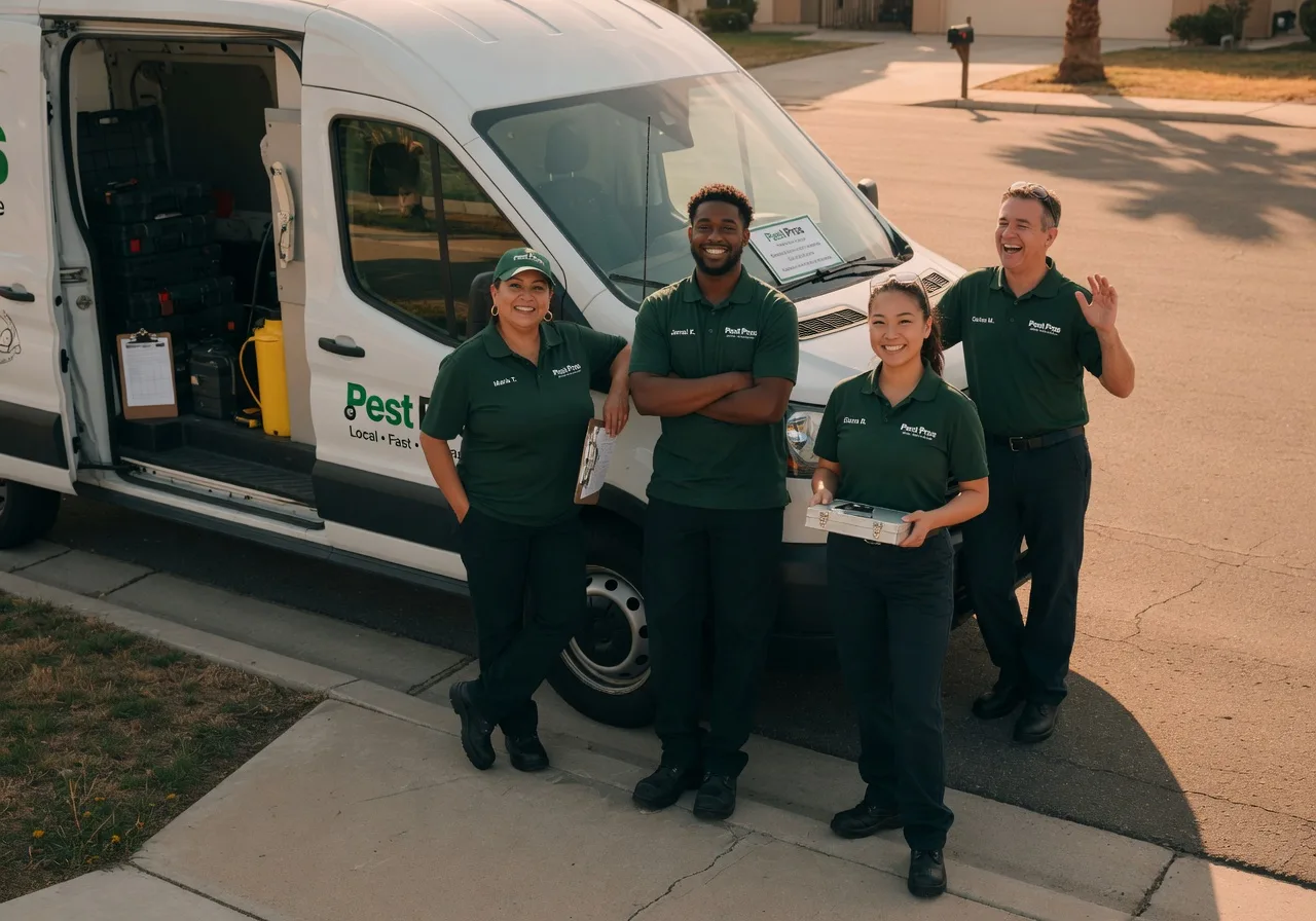 Pest Control company in Everest, KS